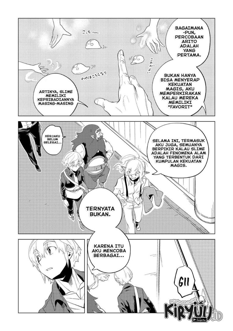 Mofumofu to Isekai Slow Life o Mezashimasu! Chap 34 - Next Chap 35
