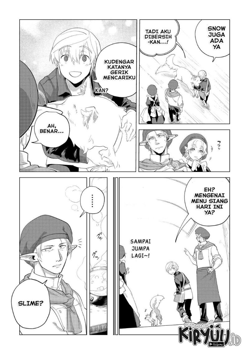 Mofumofu to Isekai Slow Life o Mezashimasu! Chap 34 - Next Chap 35