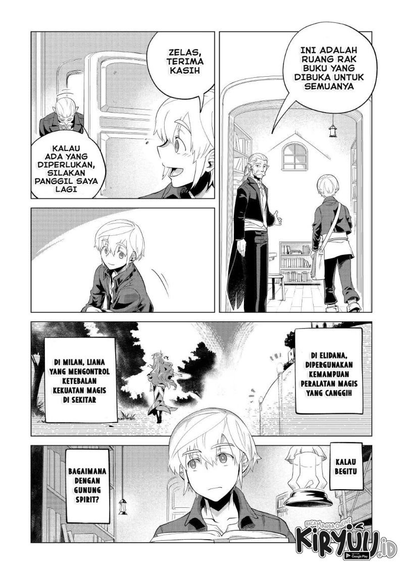 Mofumofu to Isekai Slow Life o Mezashimasu! Chap 34 - Next Chap 35