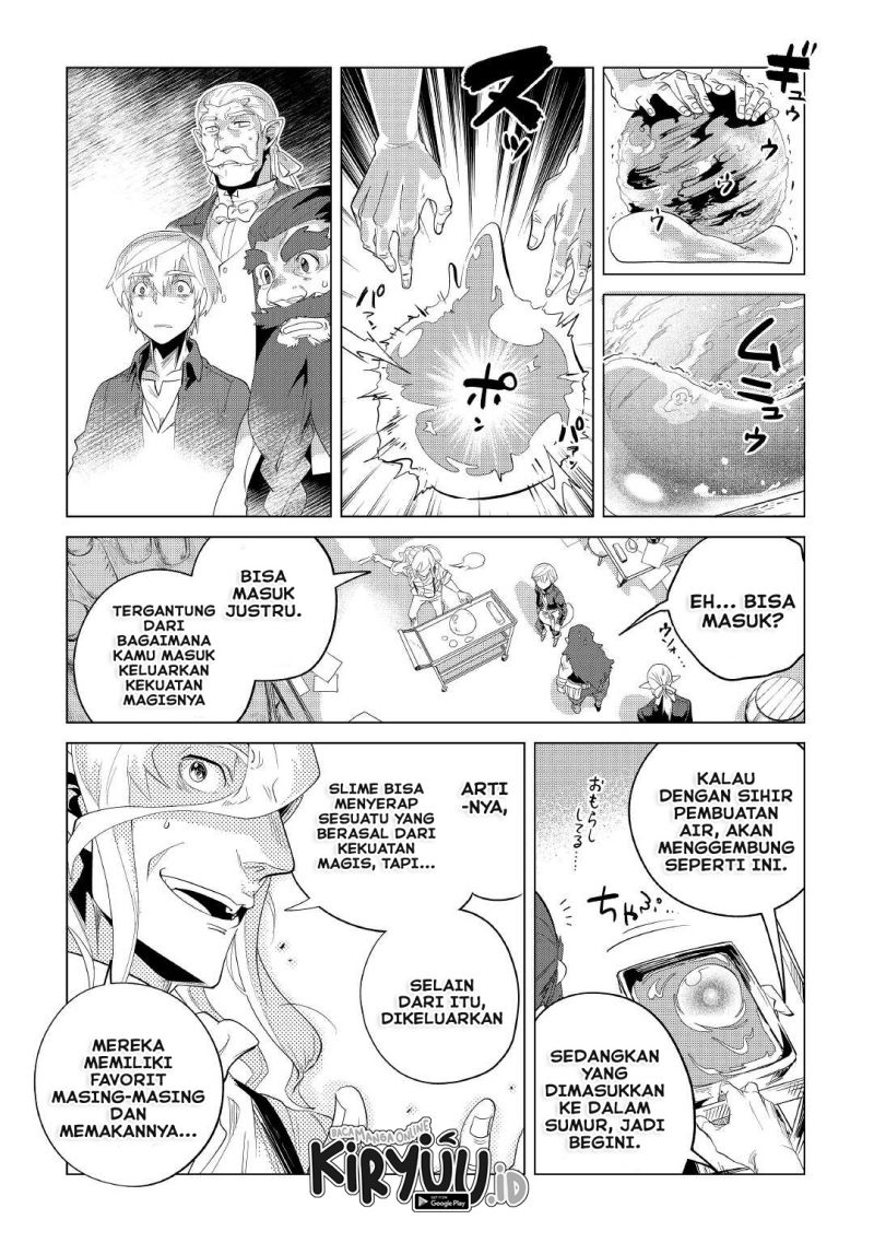 Mofumofu to Isekai Slow Life o Mezashimasu! Chap 34 - Next Chap 35