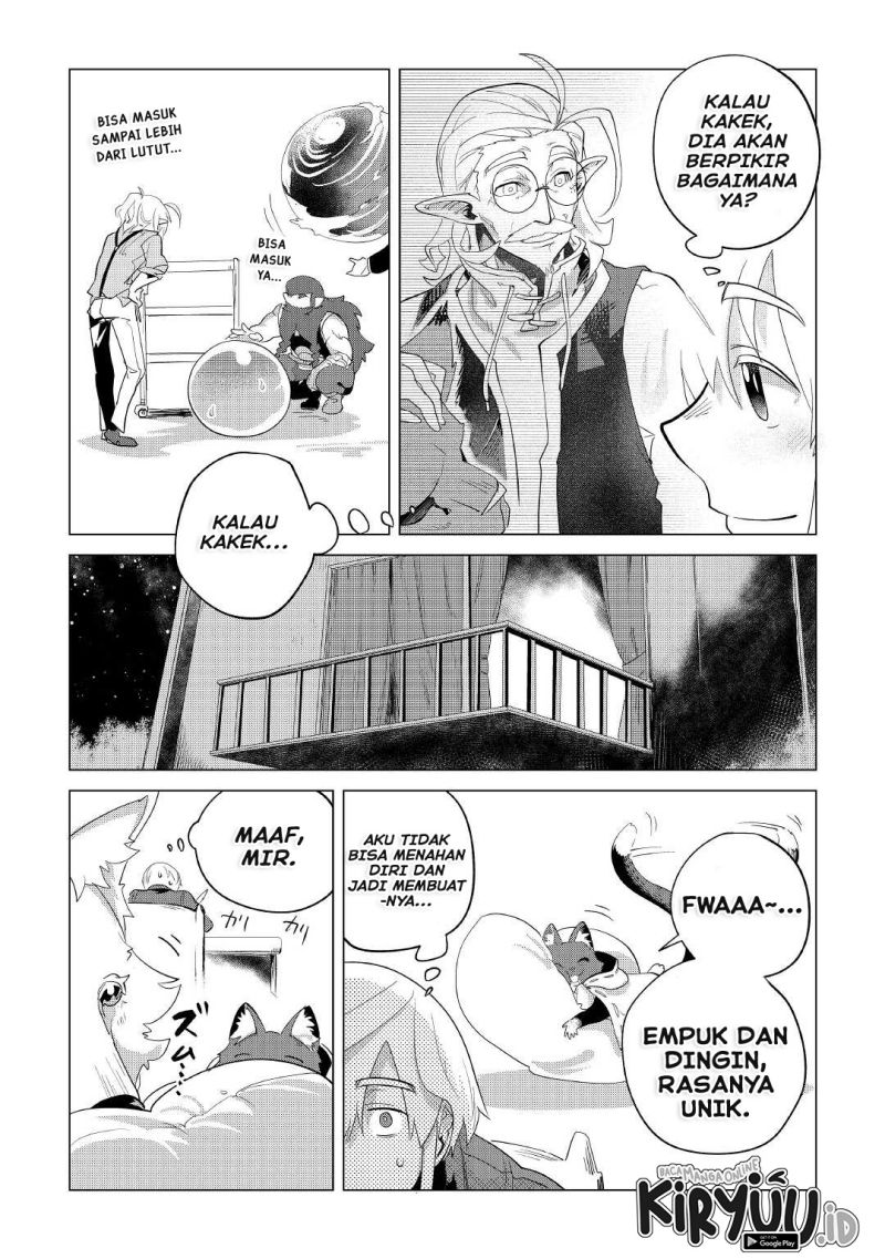 Mofumofu to Isekai Slow Life o Mezashimasu! Chap 34 - Next Chap 35