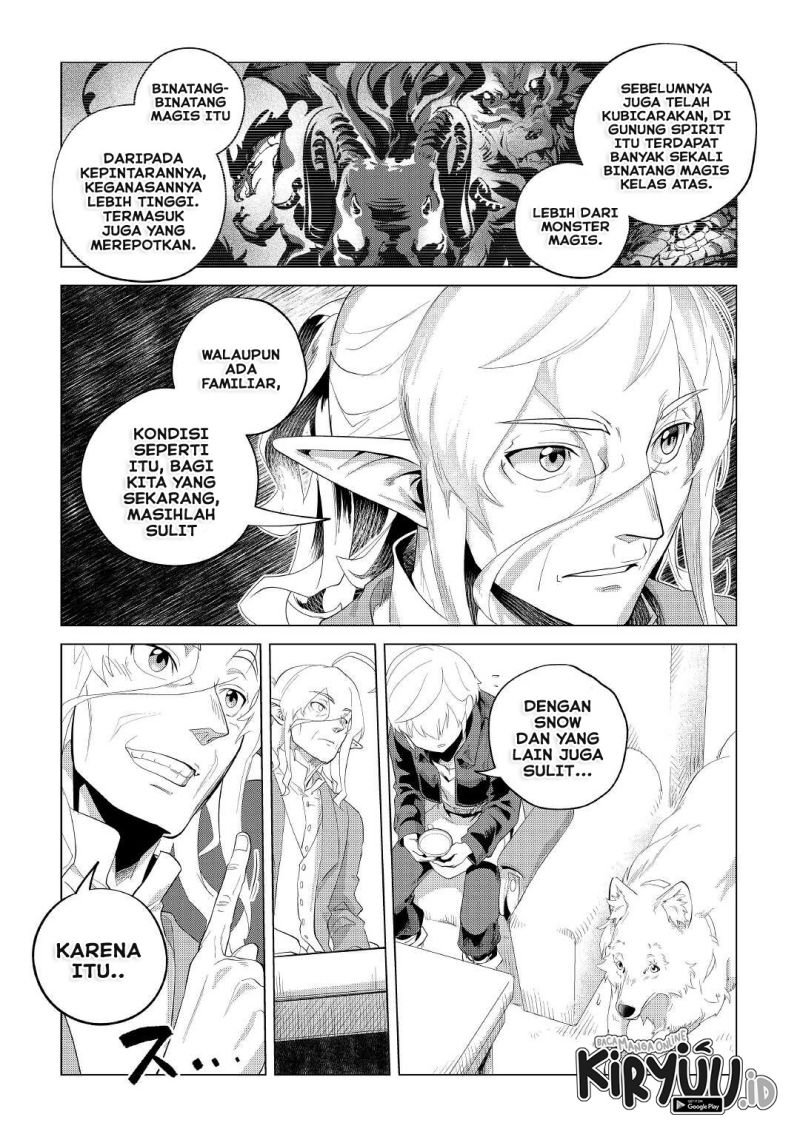 Mofumofu to Isekai Slow Life o Mezashimasu! Chap 34 - Next Chap 35