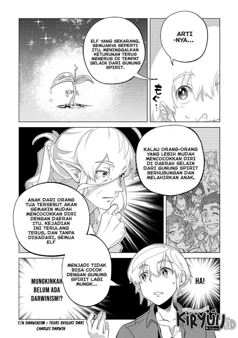 Mofumofu to Isekai Slow Life o Mezashimasu! Chap 34 - Next Chap 35