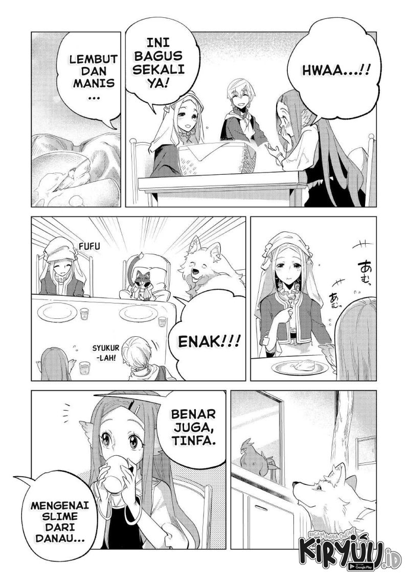 Mofumofu to Isekai Slow Life o Mezashimasu! Chap 35 - Next Chap 36