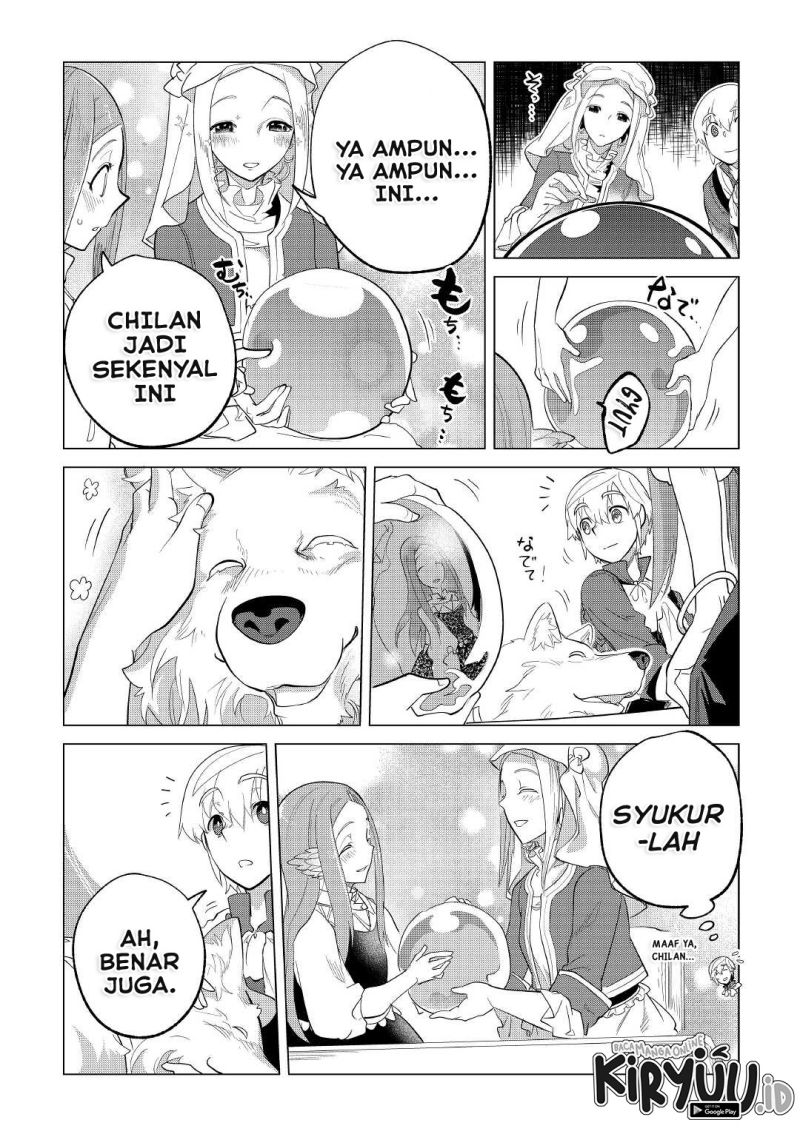 Mofumofu to Isekai Slow Life o Mezashimasu! Chap 35 - Next Chap 36