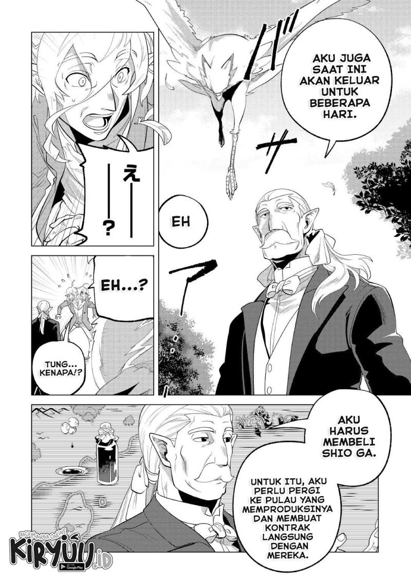 Mofumofu to Isekai Slow Life o Mezashimasu! Chap 35 - Next Chap 36