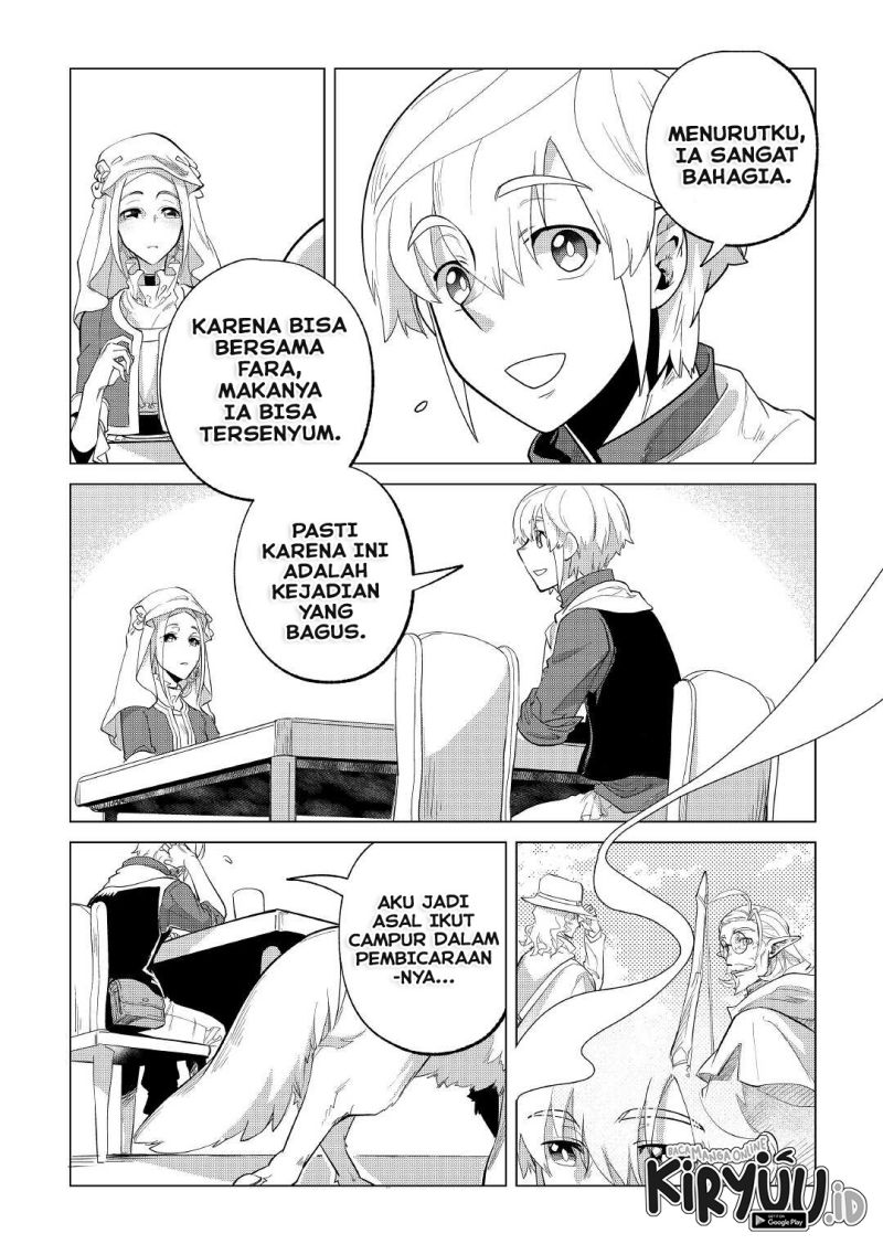 Mofumofu to Isekai Slow Life o Mezashimasu! Chap 35 - Next Chap 36