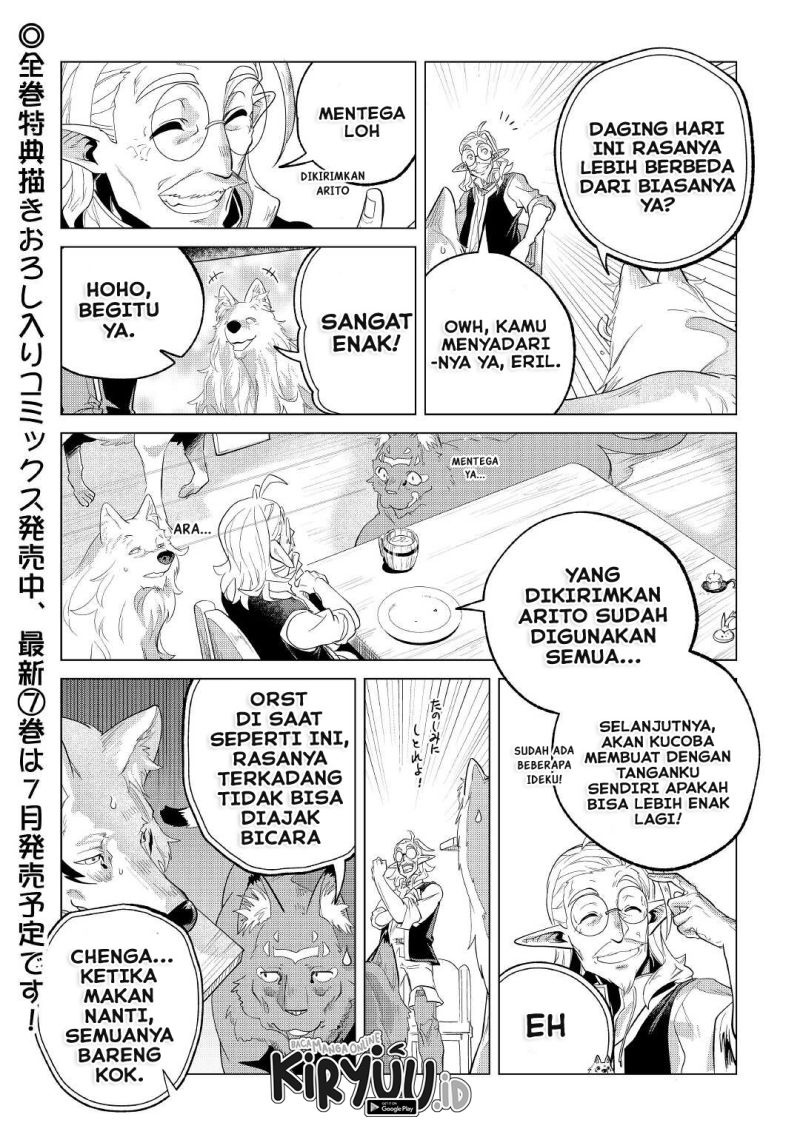 Mofumofu to Isekai Slow Life o Mezashimasu! Chap 35 - Next Chap 36