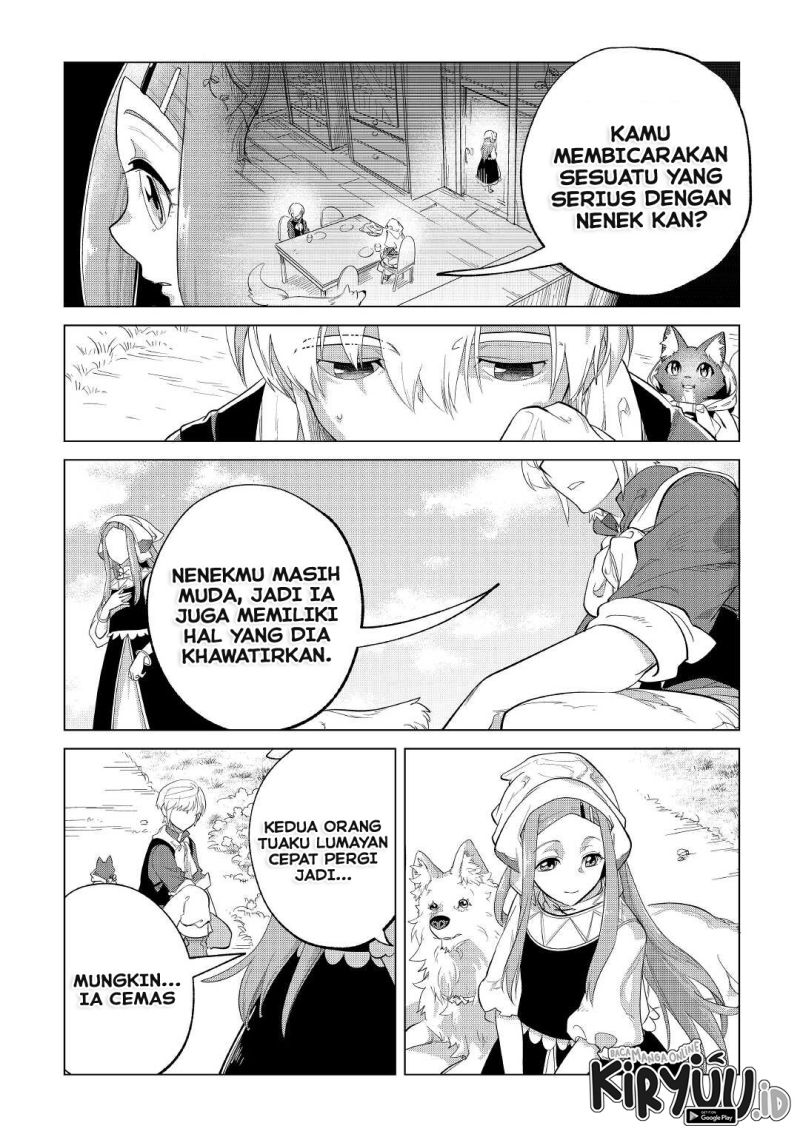 Mofumofu to Isekai Slow Life o Mezashimasu! Chap 35 - Next Chap 36