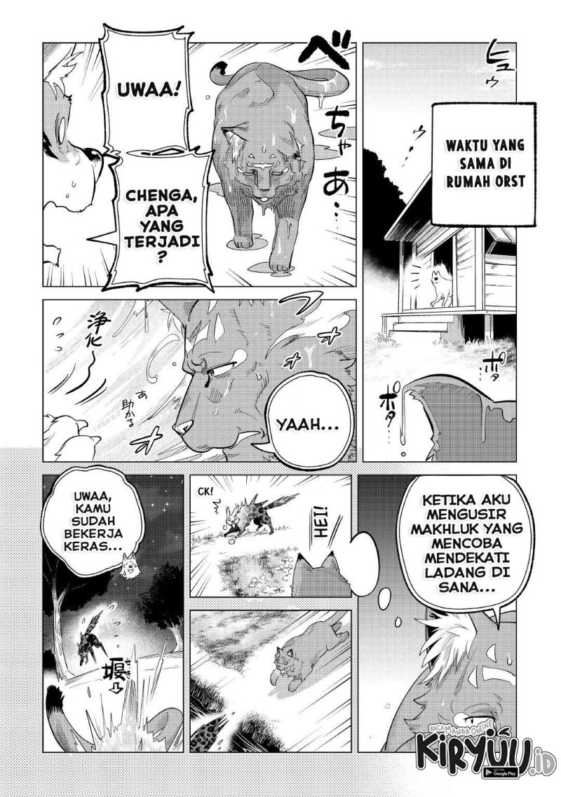 Mofumofu to Isekai Slow Life o Mezashimasu! Chap 35 - Next Chap 36