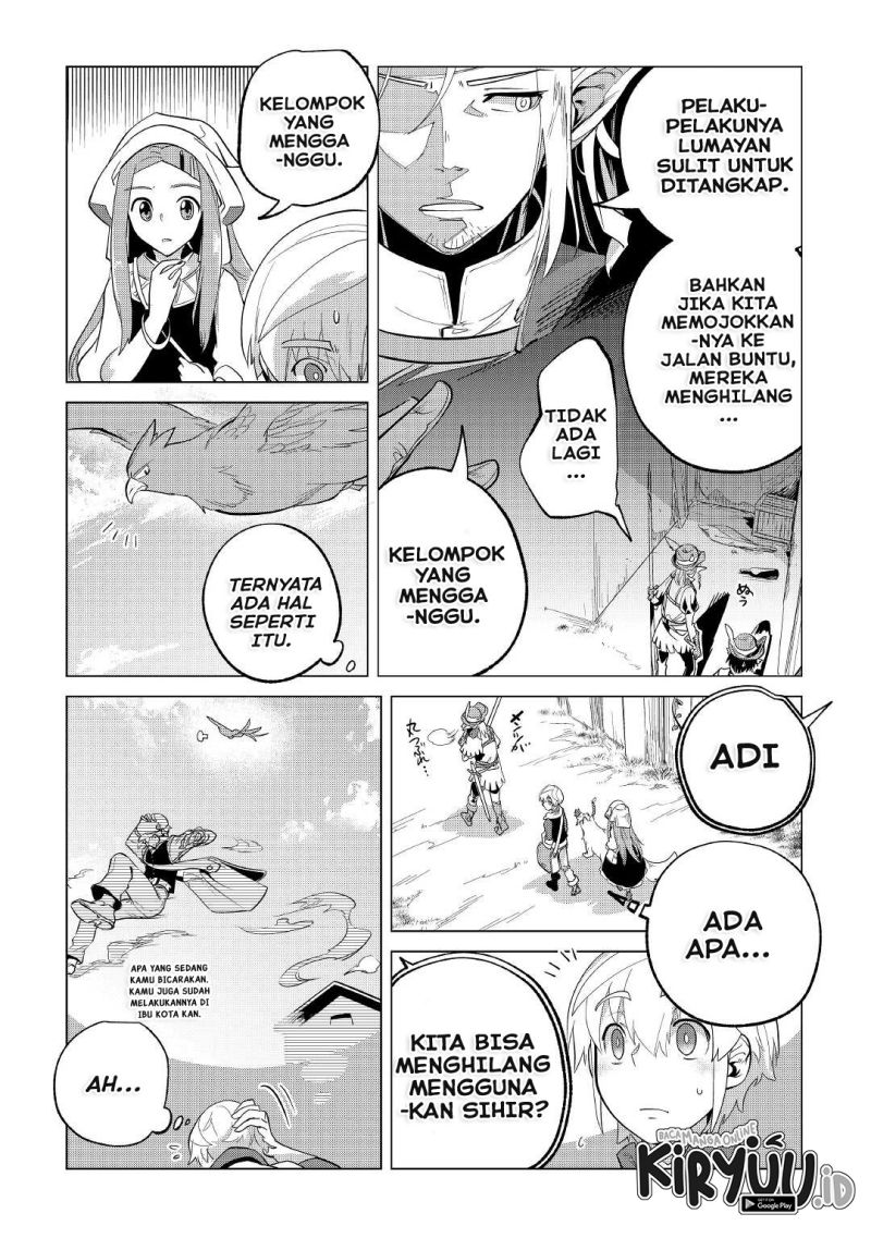 Mofumofu to Isekai Slow Life o Mezashimasu! Chap 35 - Next Chap 36