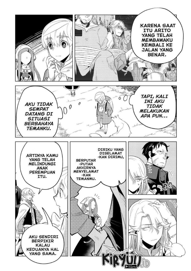 Mofumofu to Isekai Slow Life o Mezashimasu! Chap 36 - Next Chap 37