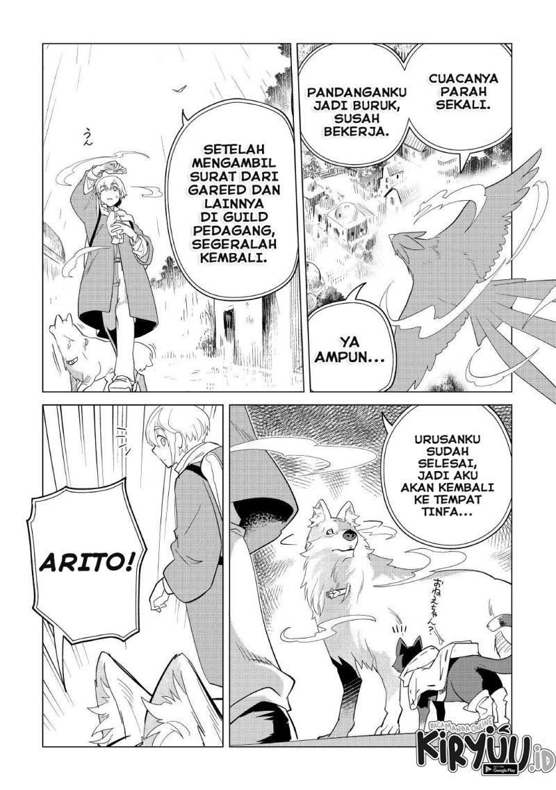 Mofumofu to Isekai Slow Life o Mezashimasu! Chap 36 - Next Chap 37