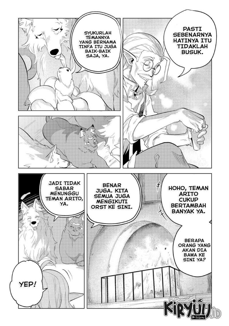 Mofumofu to Isekai Slow Life o Mezashimasu! Chap 36 - Next Chap 37