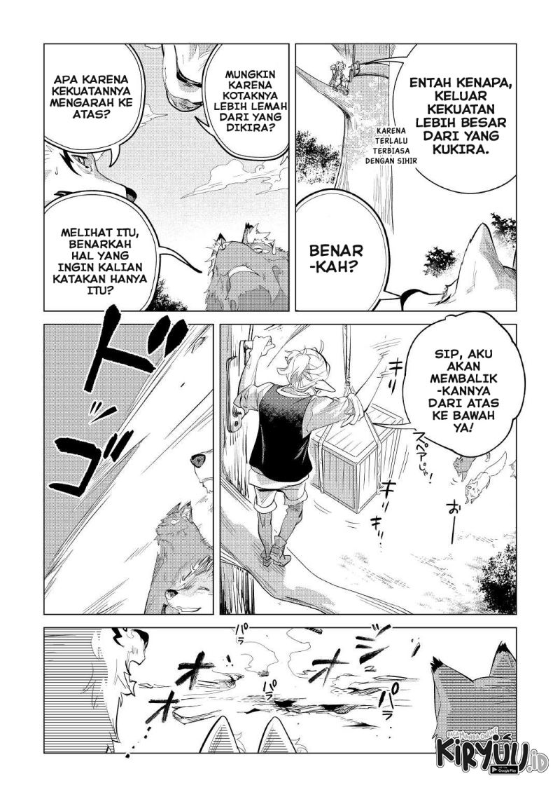 Mofumofu to Isekai Slow Life o Mezashimasu! Chap 37 - Next Chap 38