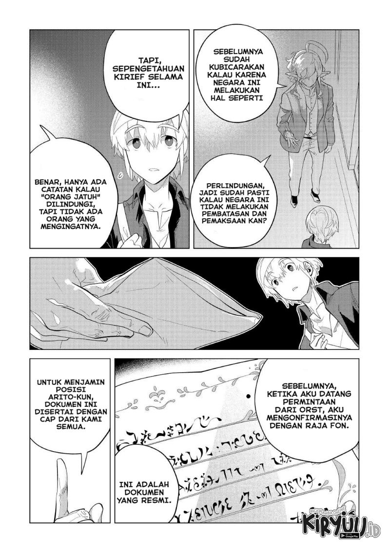 Mofumofu to Isekai Slow Life o Mezashimasu! Chap 37 - Next Chap 38
