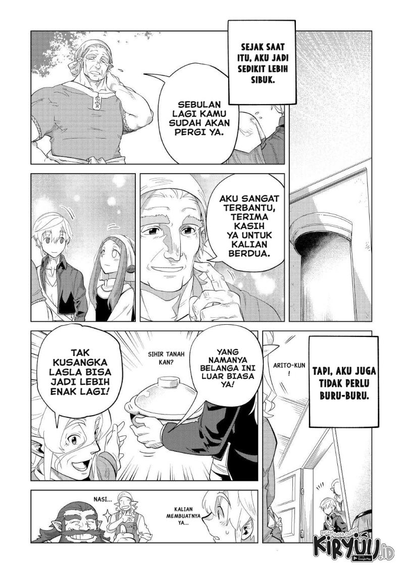 Mofumofu to Isekai Slow Life o Mezashimasu! Chap 37 - Next Chap 38