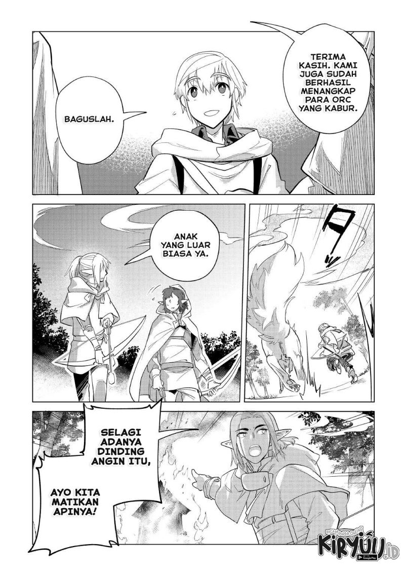 Mofumofu to Isekai Slow Life o Mezashimasu! Chap 38 - Next Chap 39