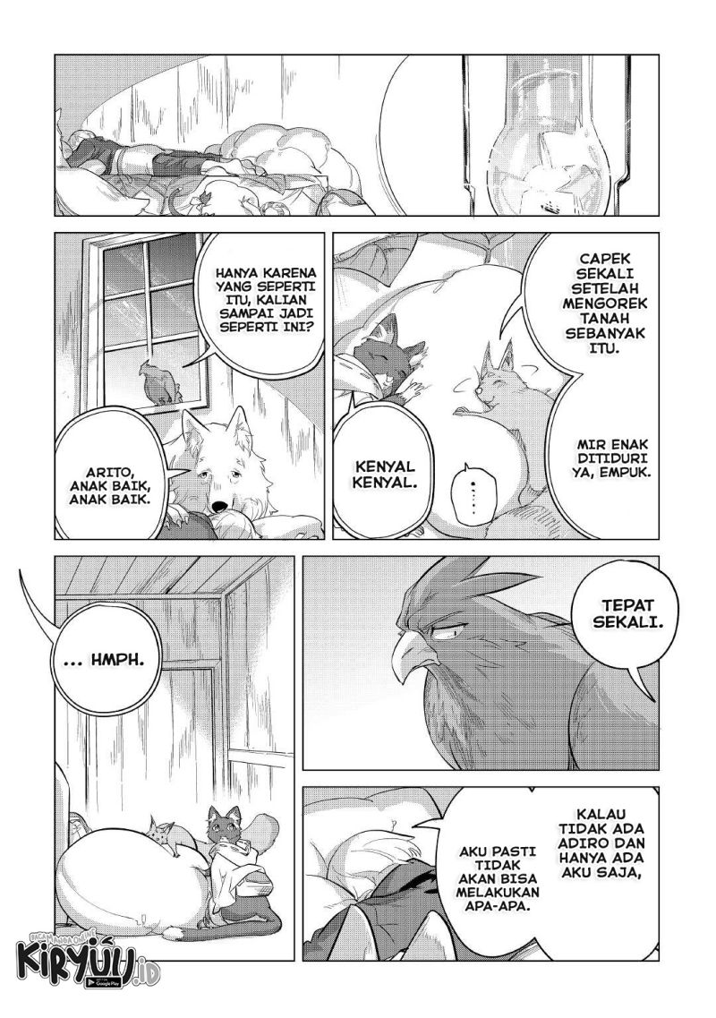 Mofumofu to Isekai Slow Life o Mezashimasu! Chap 38 - Next Chap 39