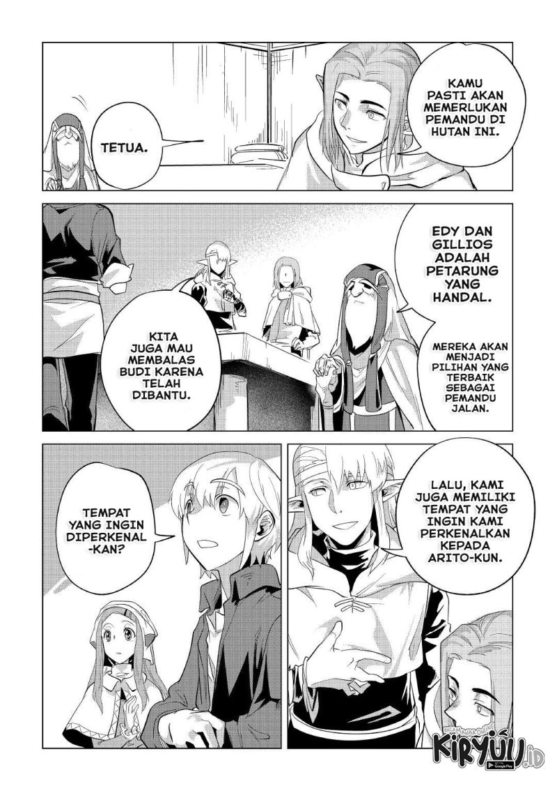 Mofumofu to Isekai Slow Life o Mezashimasu! Chap 38 - Next Chap 39