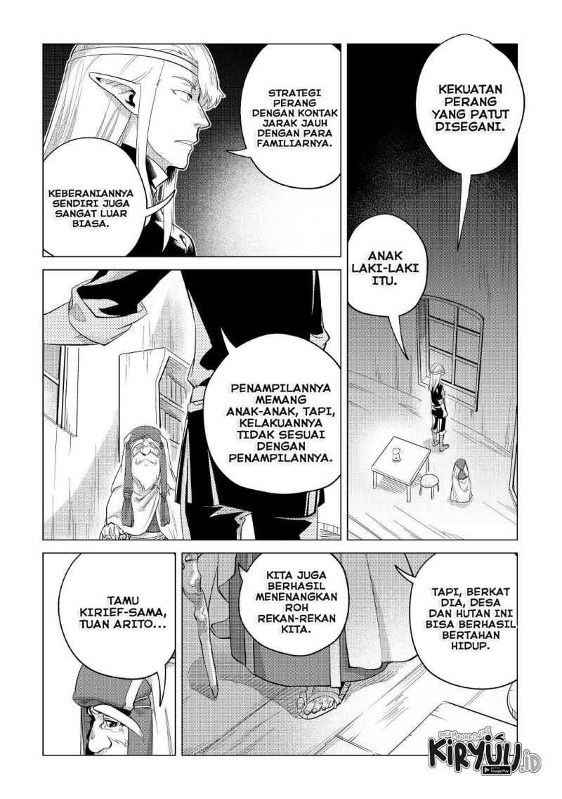 Mofumofu to Isekai Slow Life o Mezashimasu! Chap 38 - Next Chap 39