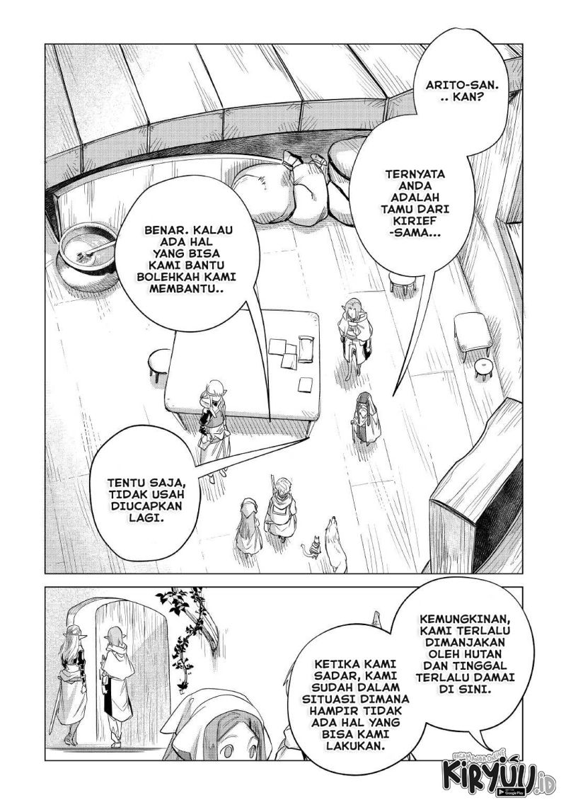 Mofumofu to Isekai Slow Life o Mezashimasu! Chap 38 - Next Chap 39