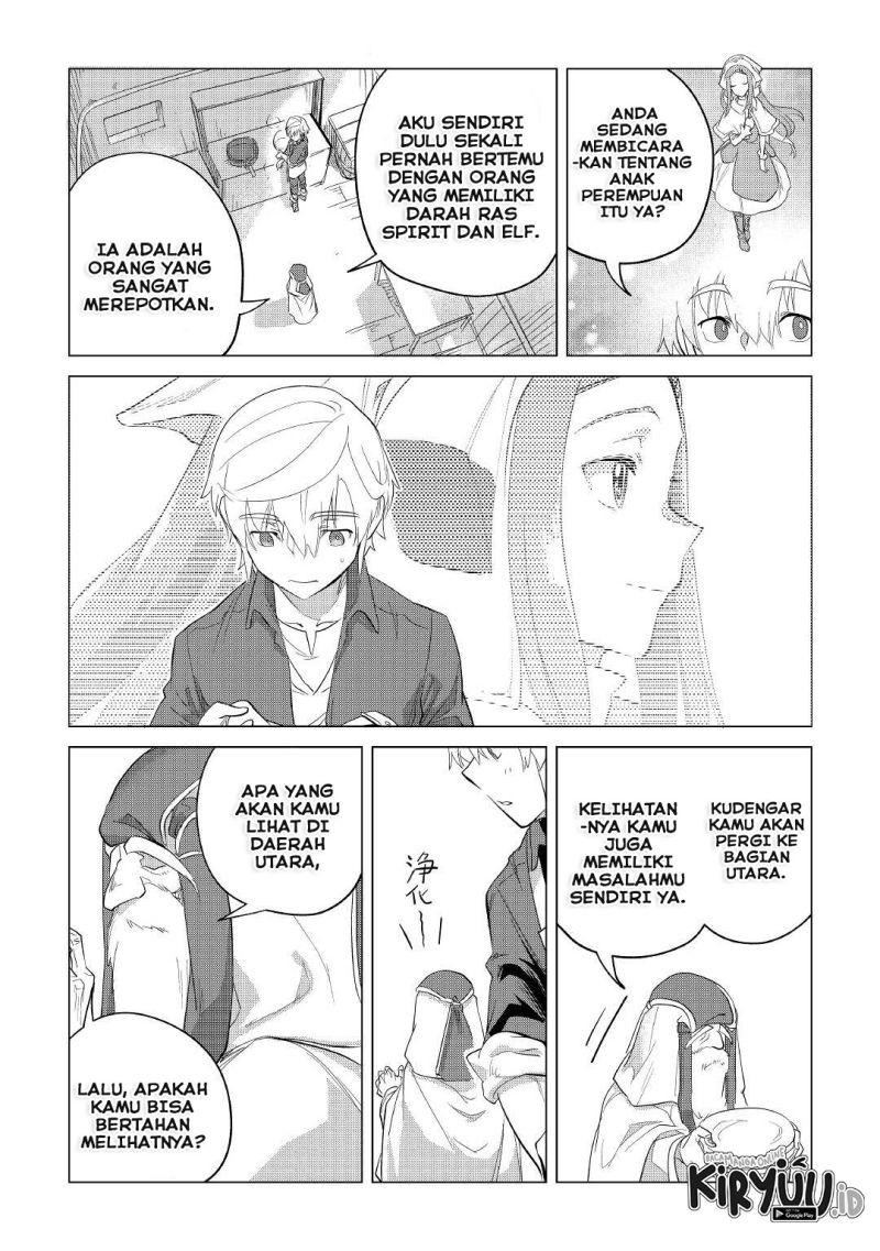 Mofumofu to Isekai Slow Life o Mezashimasu! Chap 38 - Next Chap 39