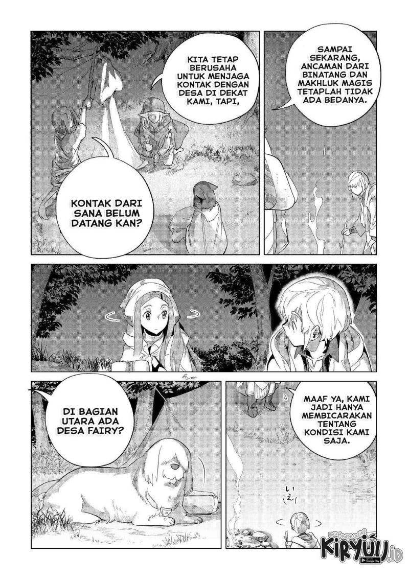 Mofumofu to Isekai Slow Life o Mezashimasu! Chap 39 - Next Chap 40