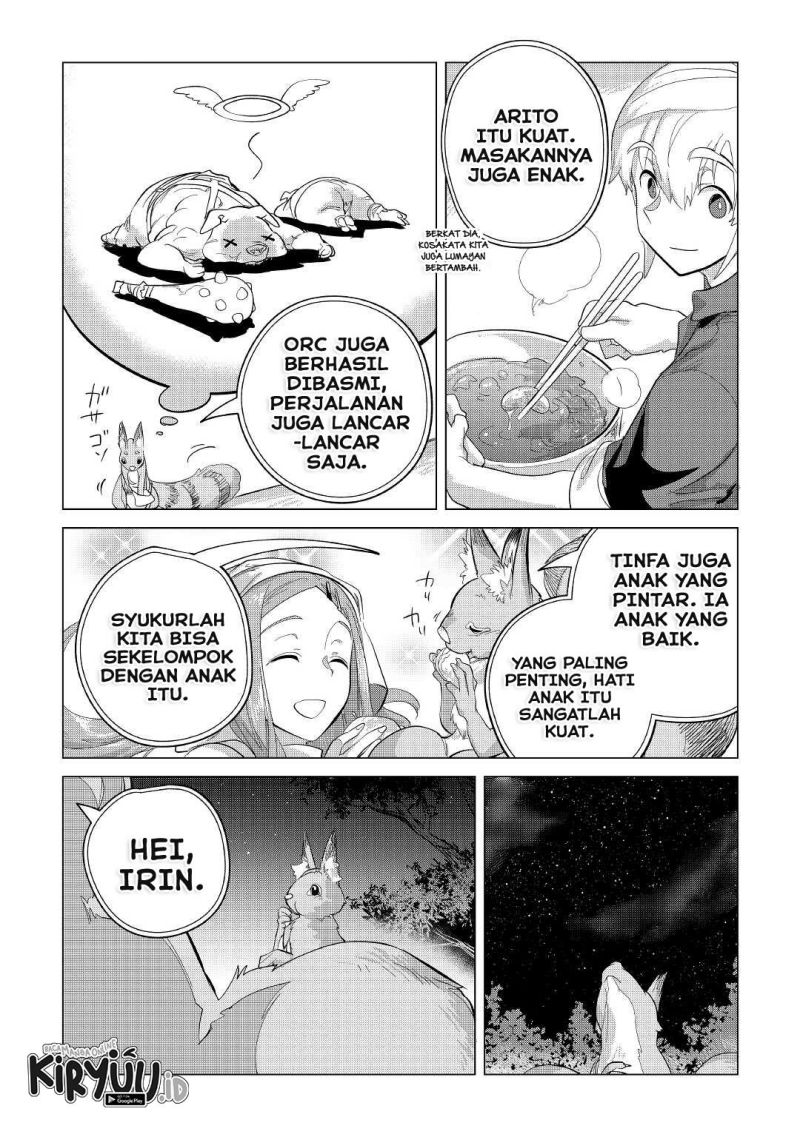 Mofumofu to Isekai Slow Life o Mezashimasu! Chap 39 - Next Chap 40
