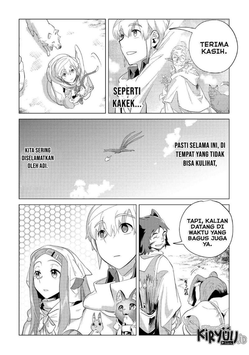 Mofumofu to Isekai Slow Life o Mezashimasu! Chap 39 - Next Chap 40