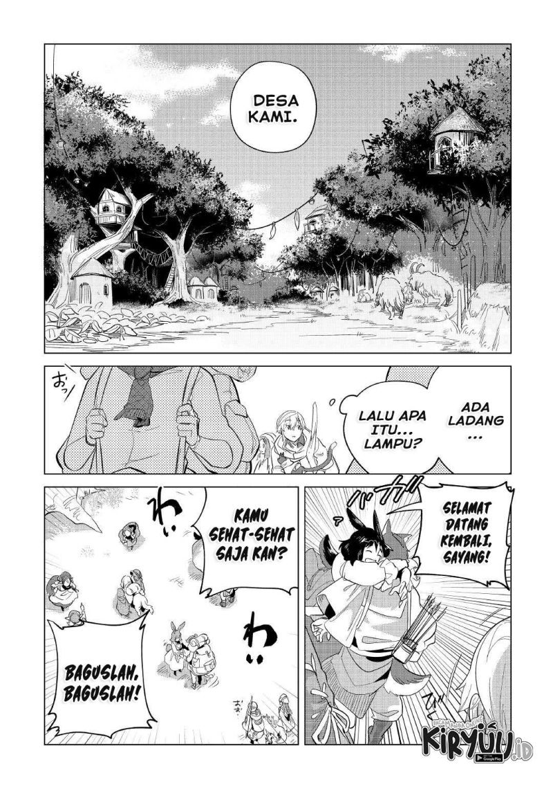 Mofumofu to Isekai Slow Life o Mezashimasu! Chap 39 - Next Chap 40