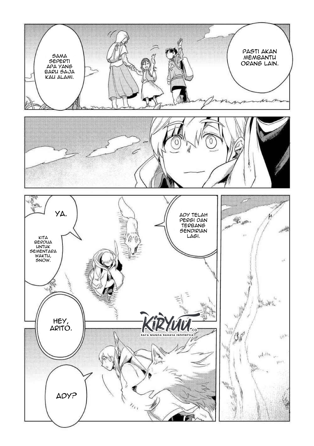 Mofumofu to Isekai Slow Life o Mezashimasu! Chap 4 - Next Chap 5