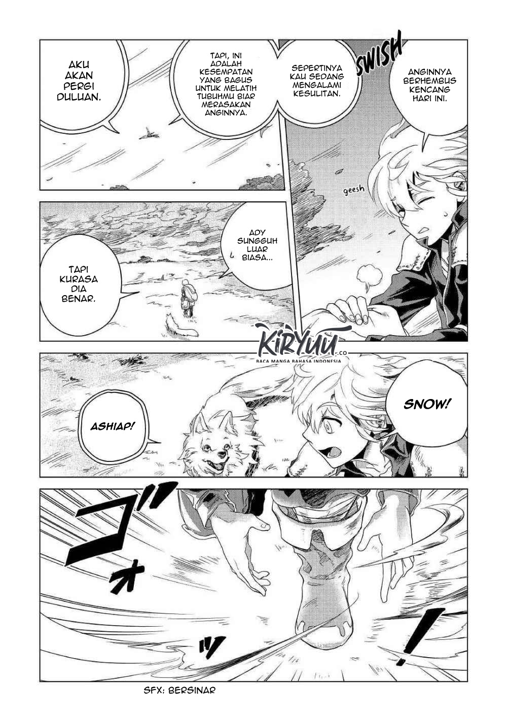 Mofumofu to Isekai Slow Life o Mezashimasu! Chap 4 - Next Chap 5