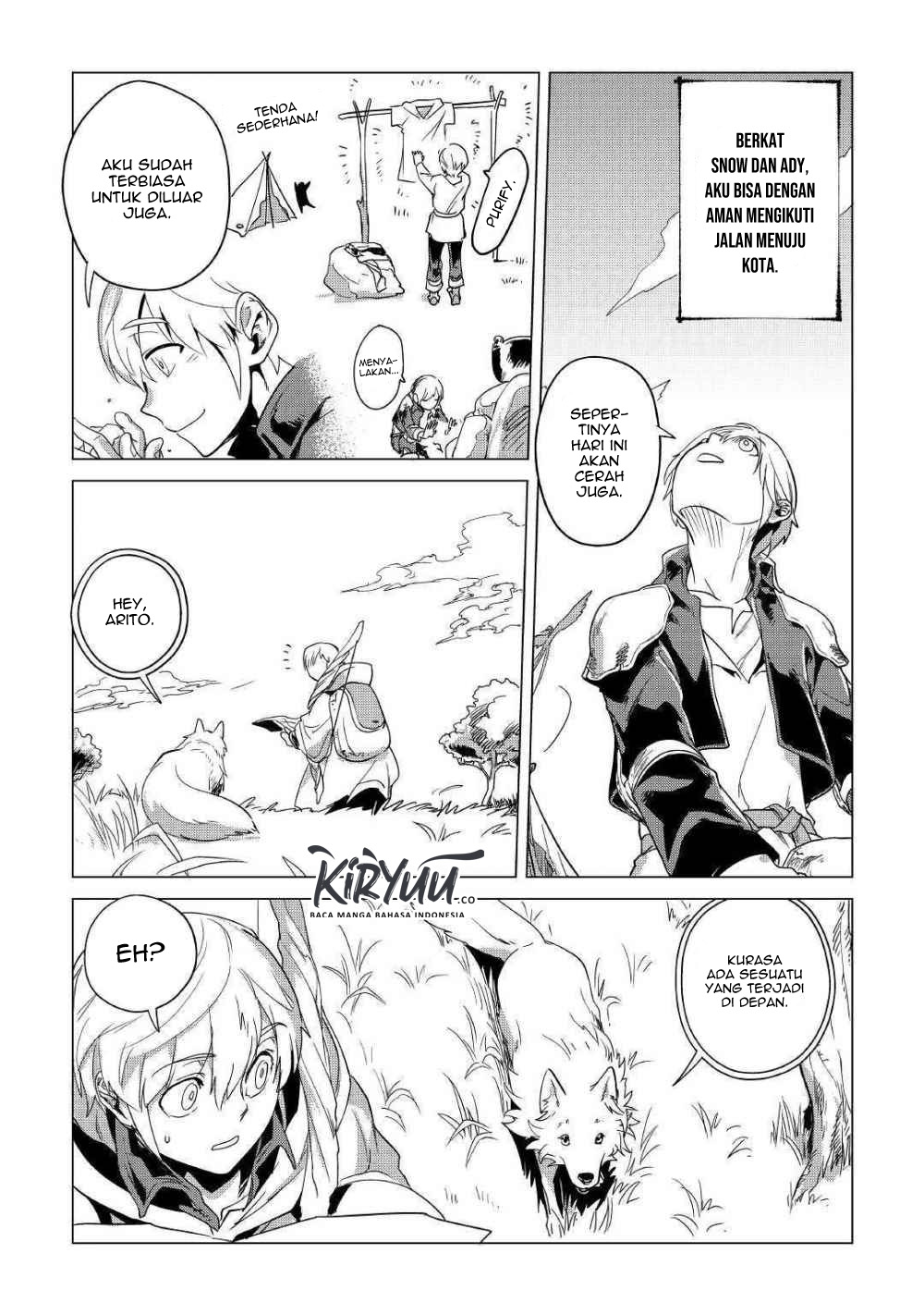 Mofumofu to Isekai Slow Life o Mezashimasu! Chap 4 - Next Chap 5