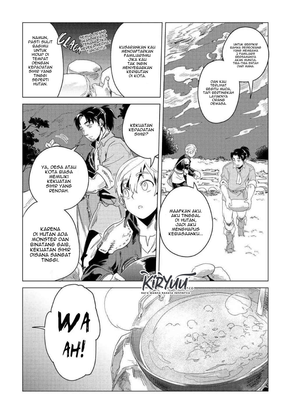 Mofumofu to Isekai Slow Life o Mezashimasu! Chap 4 - Next Chap 5