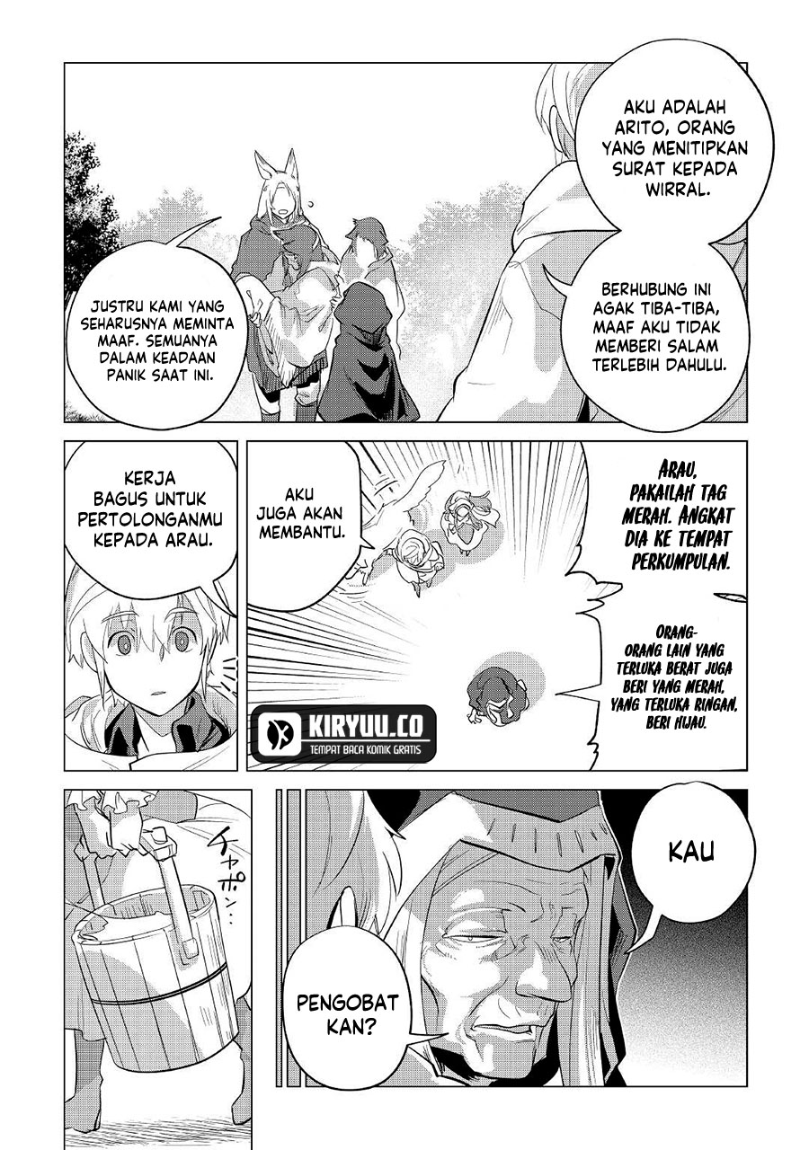 Mofumofu to Isekai Slow Life o Mezashimasu! Chap 40 - Next Chap 41
