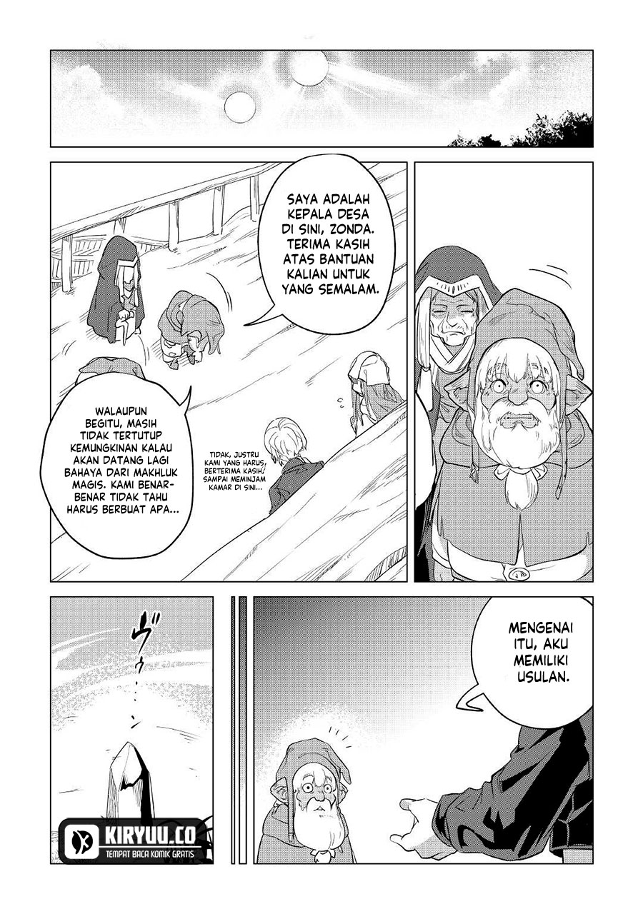 Mofumofu to Isekai Slow Life o Mezashimasu! Chap 40 - Next Chap 41