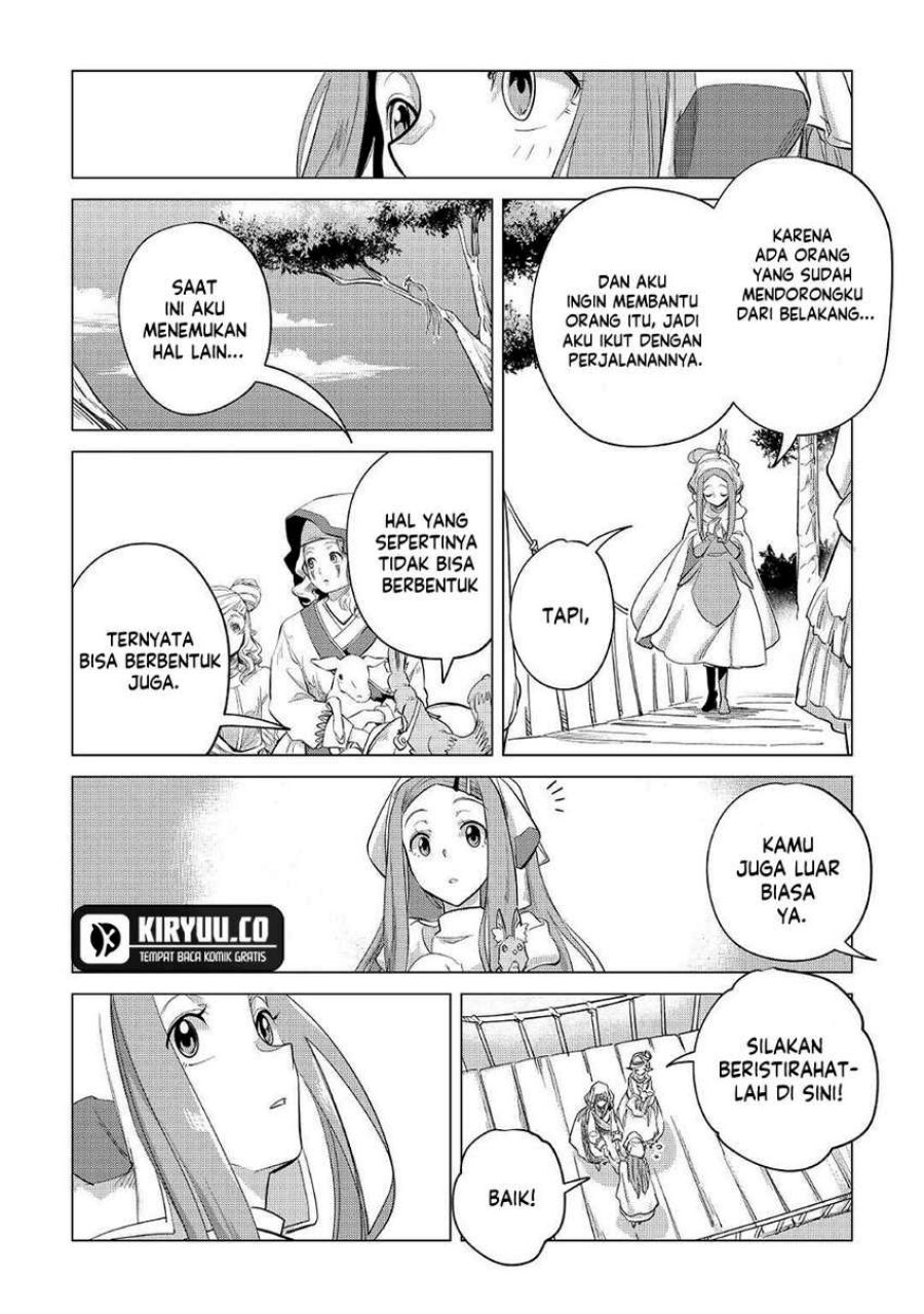 Mofumofu to Isekai Slow Life o Mezashimasu! Chap 41 - Next Chap 42