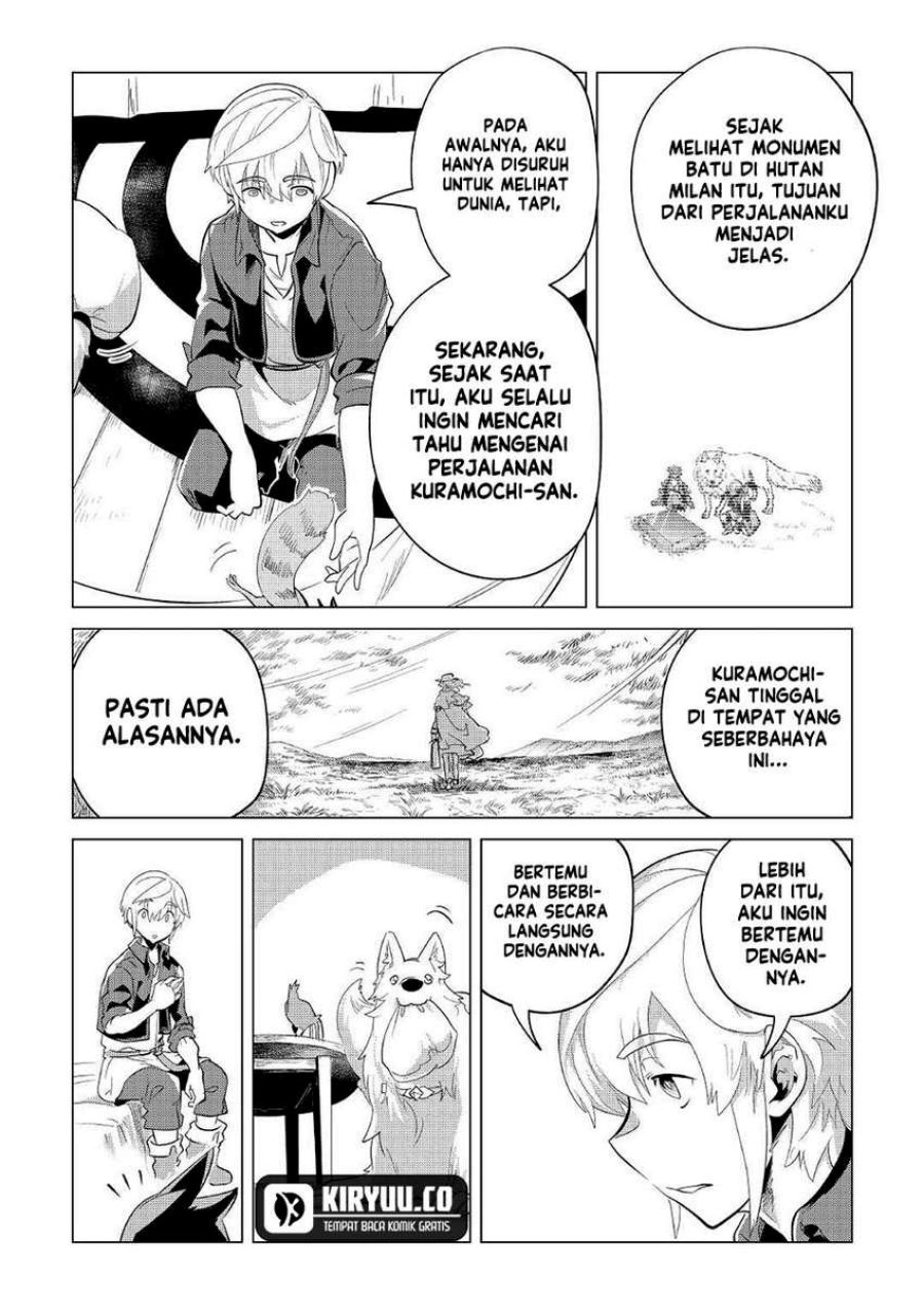 Mofumofu to Isekai Slow Life o Mezashimasu! Chap 41 - Next Chap 42