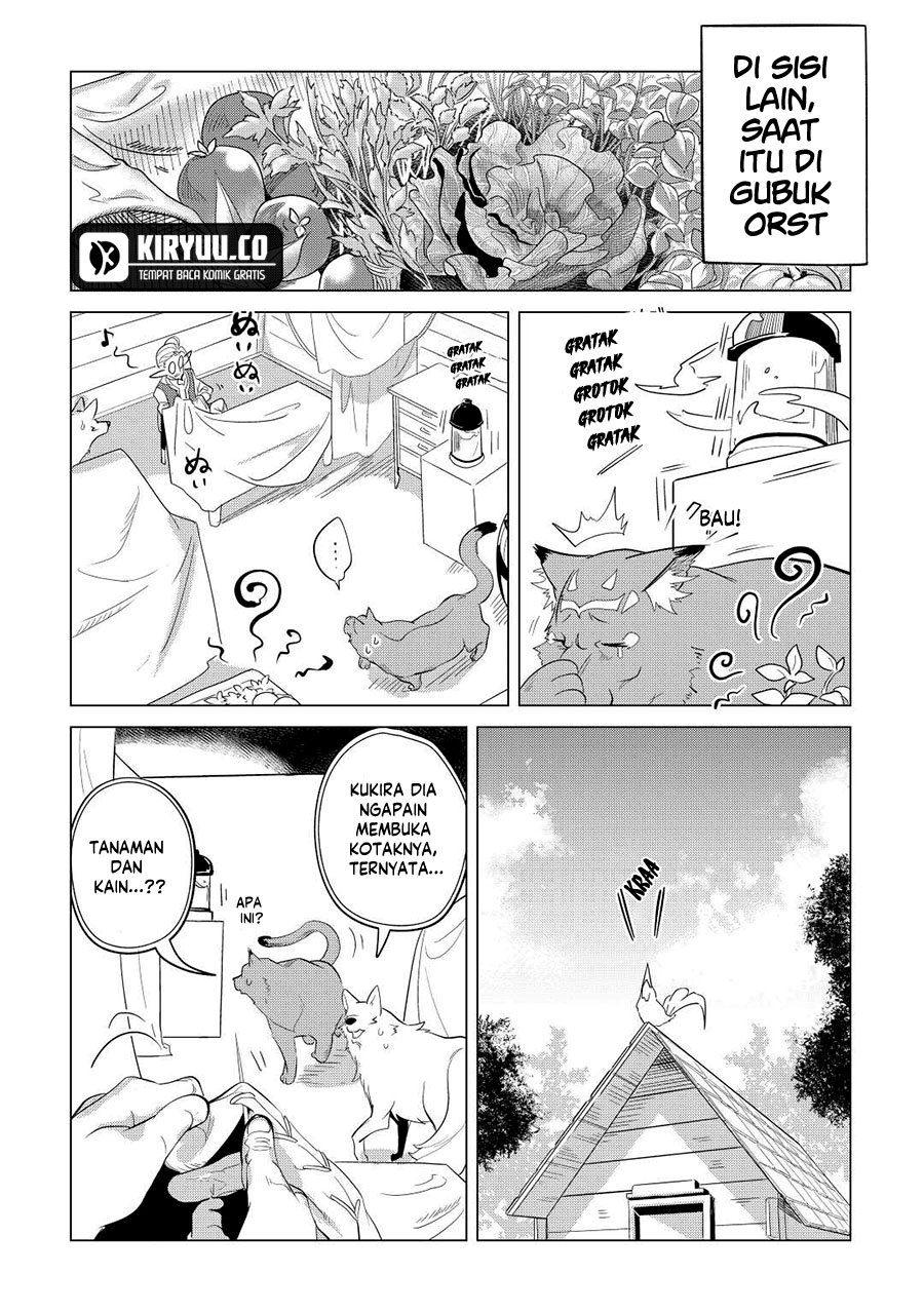 Mofumofu to Isekai Slow Life o Mezashimasu! Chap 42 - Next Chap 43