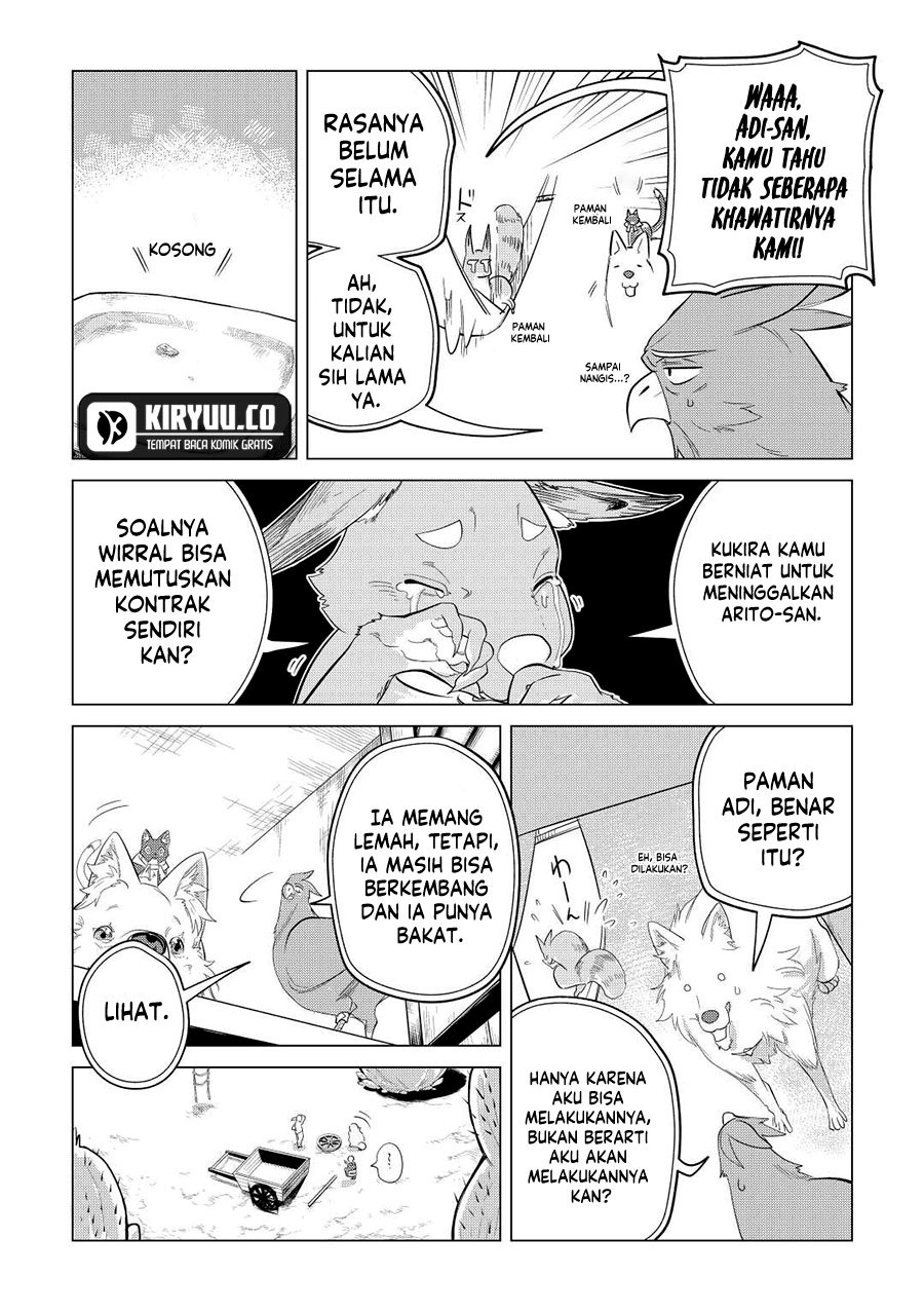 Mofumofu to Isekai Slow Life o Mezashimasu! Chap 42 - Next Chap 43