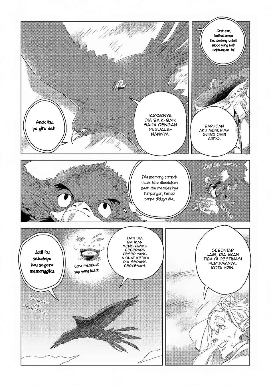 Mofumofu to Isekai Slow Life o Mezashimasu! Chap 5 - Next Chap 6