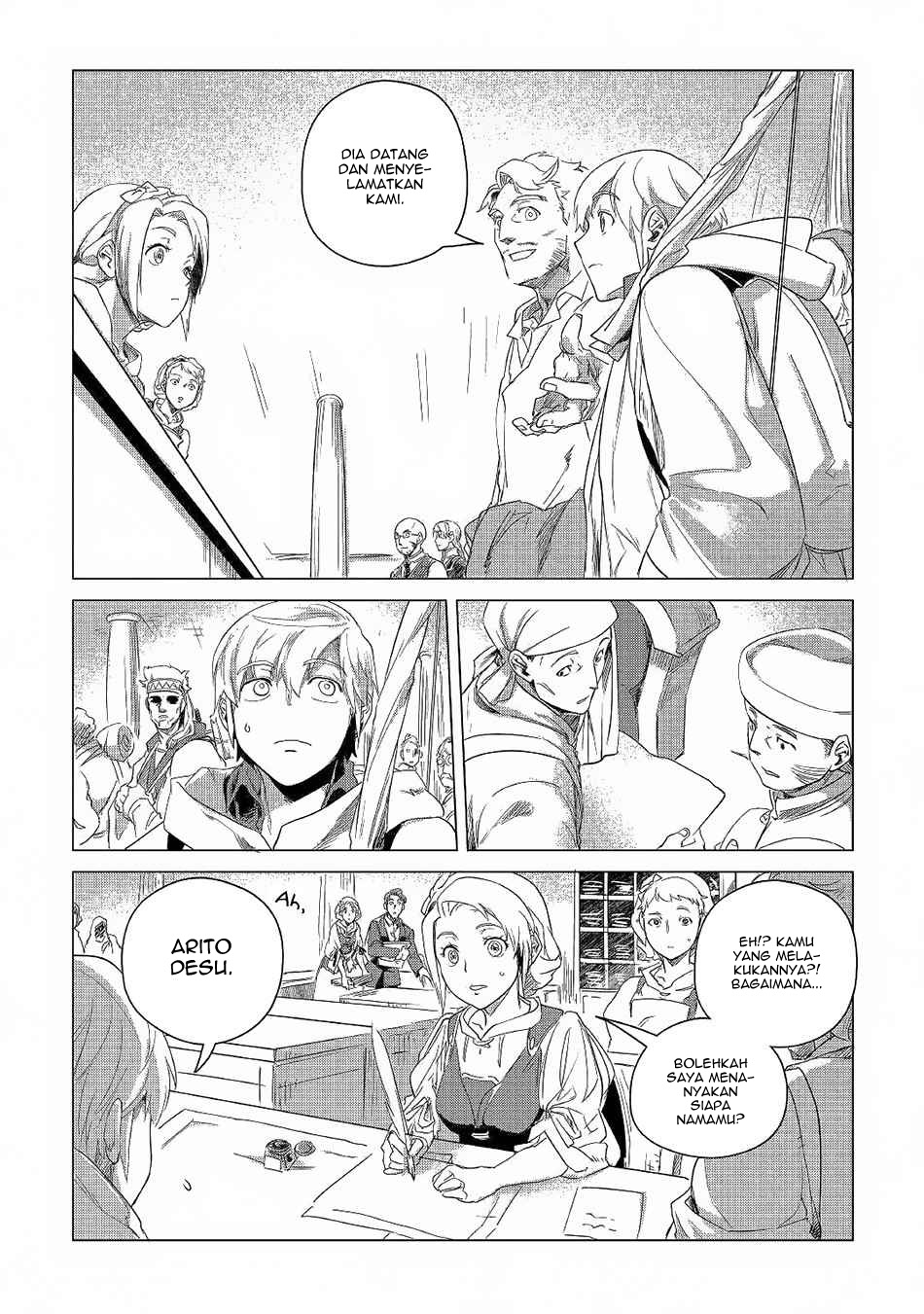 Mofumofu to Isekai Slow Life o Mezashimasu! Chap 5 - Next Chap 6