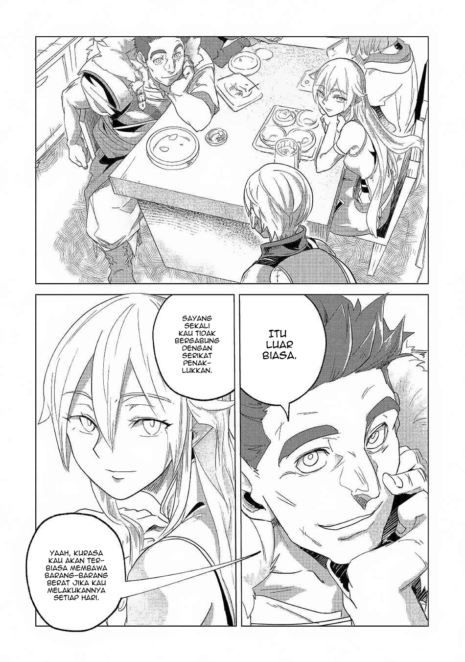 Mofumofu to Isekai Slow Life o Mezashimasu! Chap 5 - Next Chap 6