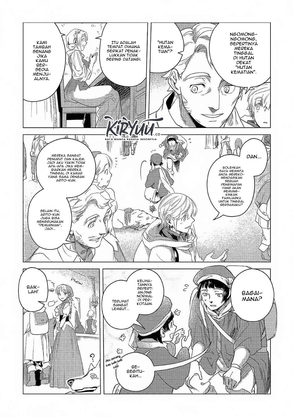 Mofumofu to Isekai Slow Life o Mezashimasu! Chap 5 - Next Chap 6