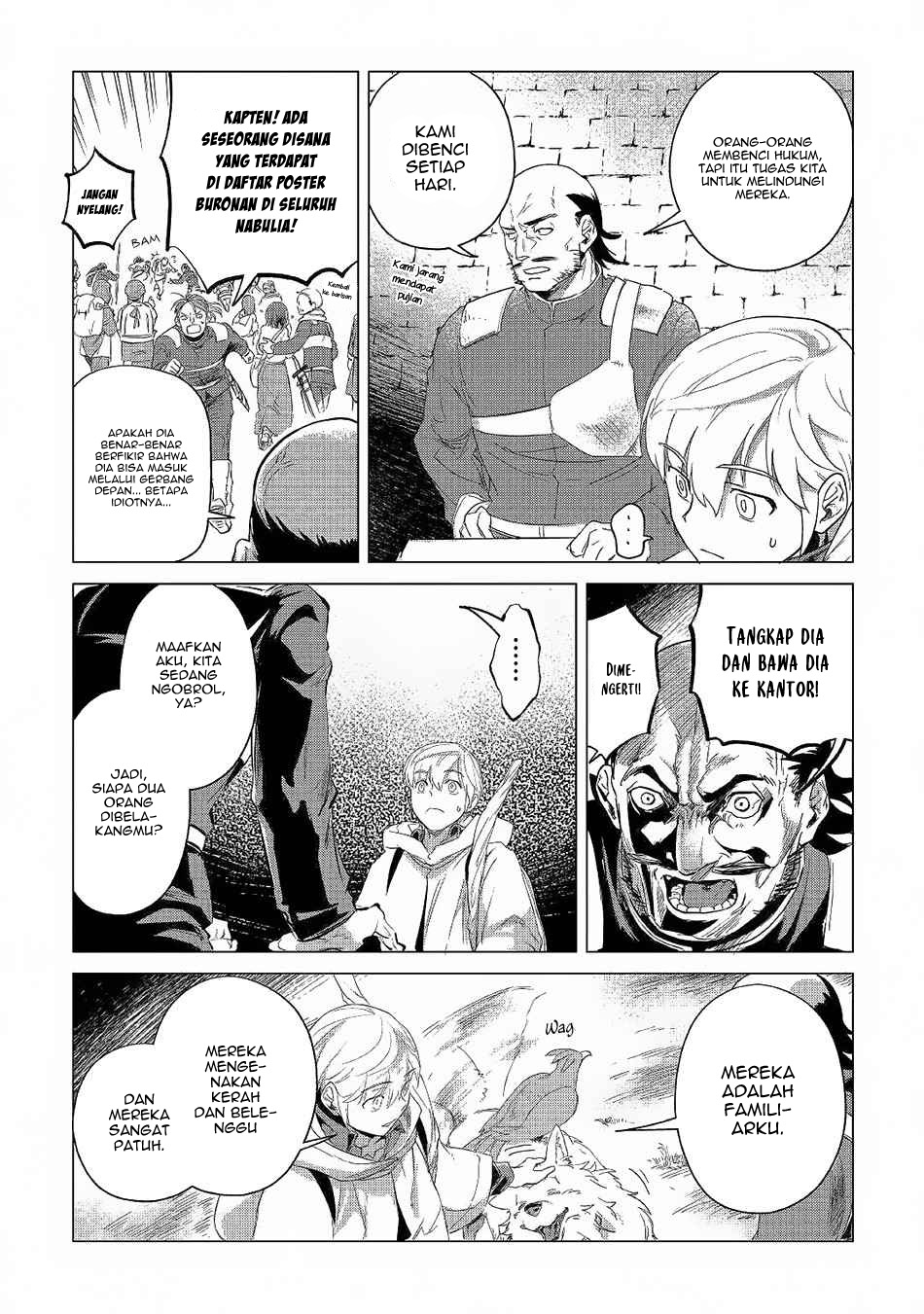 Mofumofu to Isekai Slow Life o Mezashimasu! Chap 5 - Next Chap 6