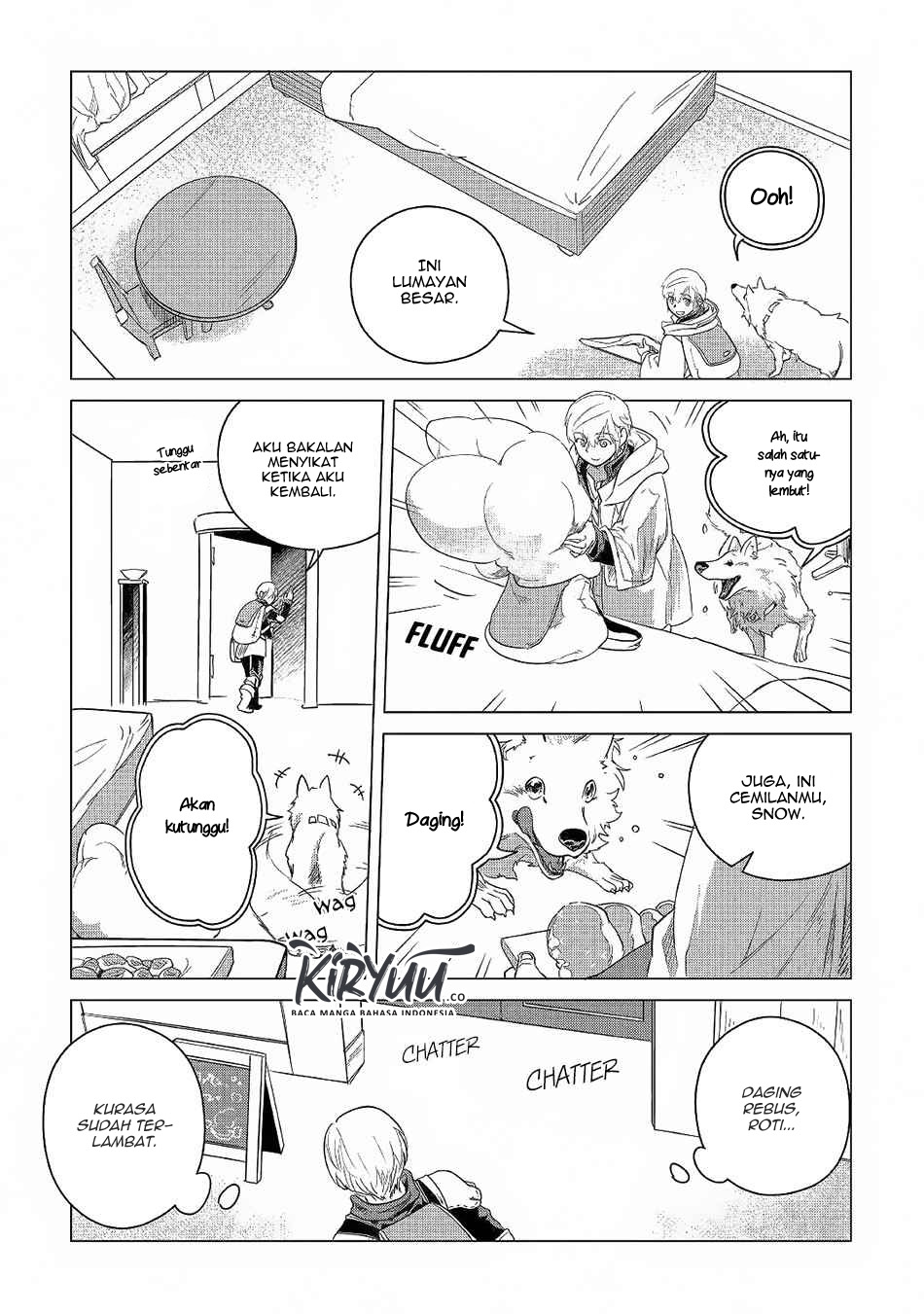 Mofumofu to Isekai Slow Life o Mezashimasu! Chap 5 - Next Chap 6