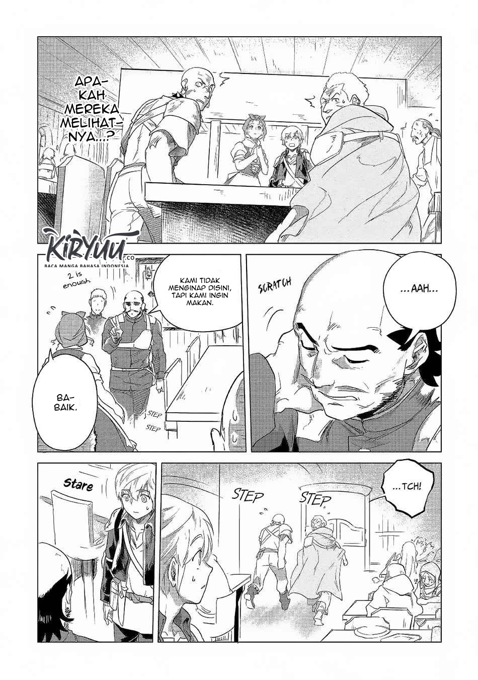 Mofumofu to Isekai Slow Life o Mezashimasu! Chap 5 - Next Chap 6