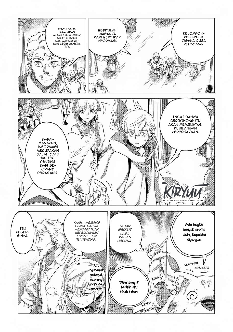 Mofumofu to Isekai Slow Life o Mezashimasu! Chap 5 - Next Chap 6