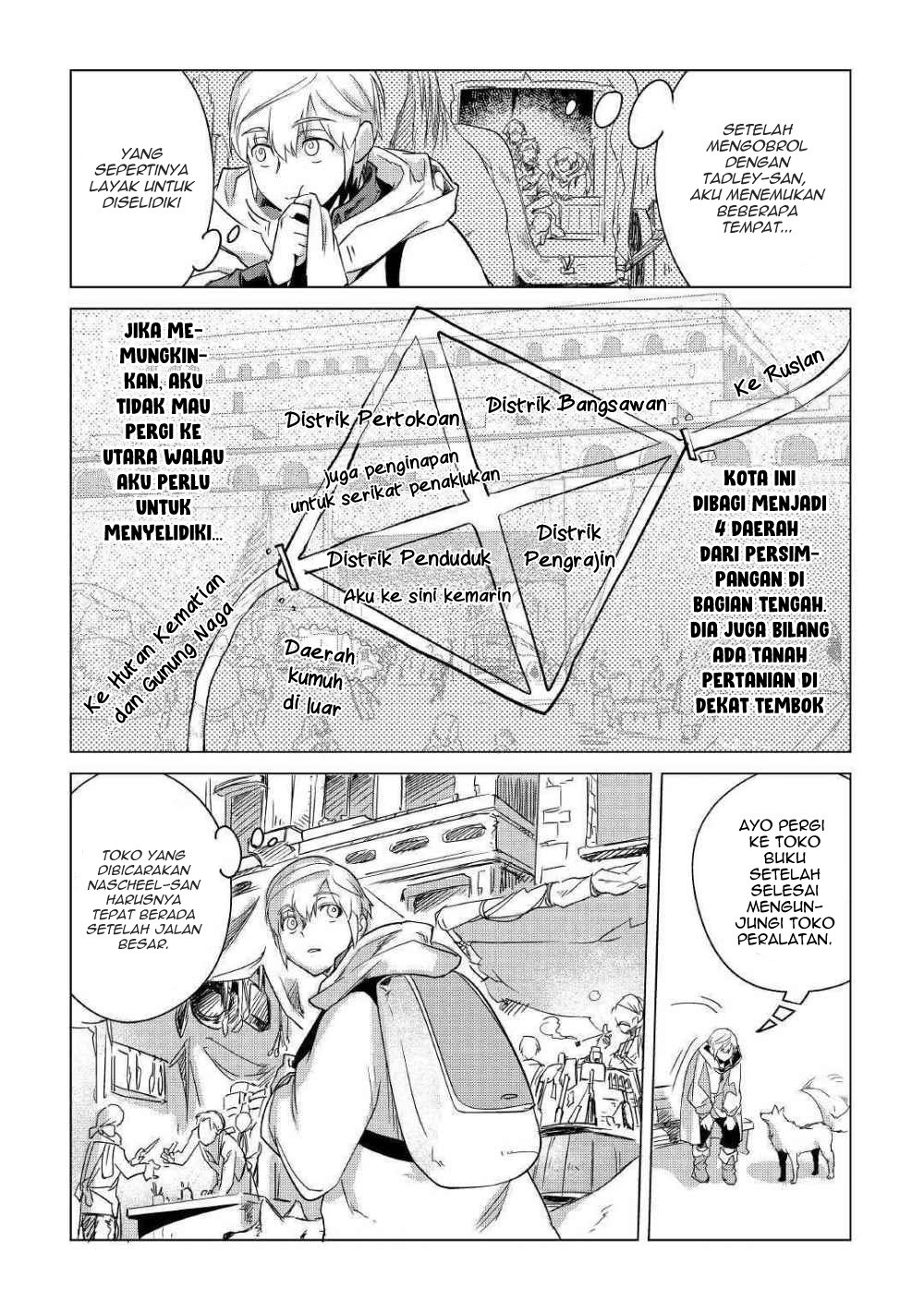 Mofumofu to Isekai Slow Life o Mezashimasu! Chap 6 - Next Chap 7